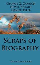 Scraps of Biography