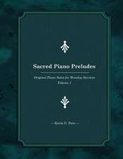 Sacred Piano Preludes