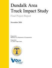 Dundalk Area Truck Impact Study