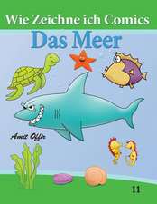 Wie Zeichne Ich Comics - Das Meer