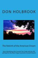 The Rebirth of the American Dream