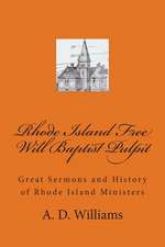 Rhode Island Free Will Baptist Pulpit