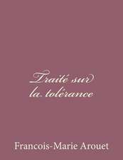 Traite Sur La Tolerance