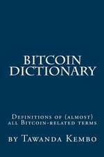 Bitcoin Dictionary