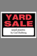 Yard Sale