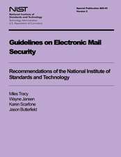 Guidelines on Electronic Mail Security