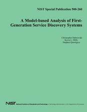 A Model-Based Analysis of First-Generation Service Discovery Systems