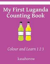 My First Luganda Counting Book