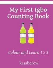 My First Igbo Counting Book