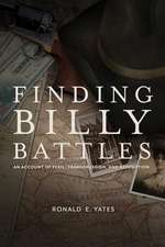 Finding Billy Battles