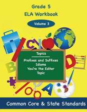 Fifth Grade Ela Volume 3