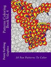 Patterns Coloring Book Vol. 4