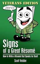 Signs of a Great Resume