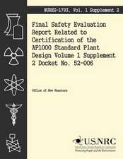 Final Safety Evaluation