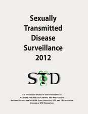 Sexually Transmitted Disease Surveillance 2012