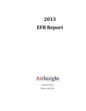 2013 Efb Report