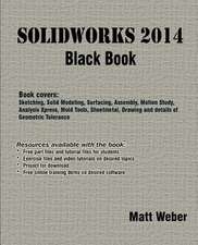 Solidworks 2014 Black Book