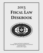 Fiscal Law Deskbook