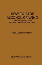 How to Stop Alcohol Craving