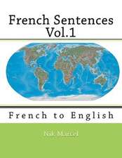 French Sentences Vol.1