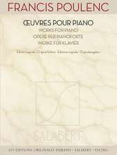 Francis Poulenc - Works for Piano