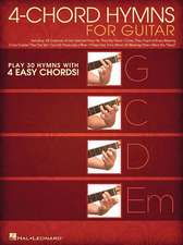 4-Chord Hymns for Guitar