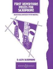 First Repertoire Pieces for Alto Saxophone