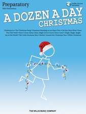 A Dozen a Day Christmas Songbook - Preparatory