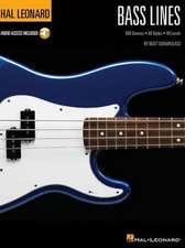 Bass Lines - Hal Leonard Bass Method Book/Online Audio