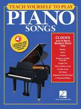 Teach Yourself to Play Piano Songs