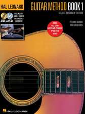 Hal Leonard Guitar Method - Book 1, Deluxe Beginner Edition: Includes Audio & Video on Discs and Online Plus Guitar Chord Poster