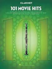 101 Movie Hits for Clarinet