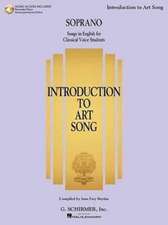 Introduction to Art Song for Soprano (Book/Online Audio)