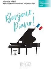 Bonjour, Piano! - Upper Intermediate Level