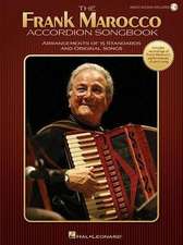 The Frank Marocco Accordion Songbook Book/Online Audio