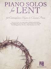 Piano Solos for Lent