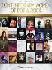 Contemporary Women of Pop & Rock