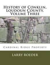 History of Conklin, Loudoun County