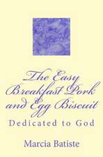 The Easy Breakfast Pork and Egg Biscuit