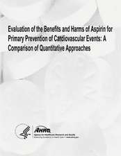 Evaluation of the Benefits and Harms of Aspirin for Primary Prevention of Cardiovascular Events