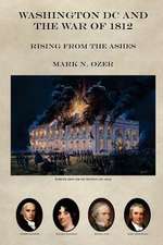 Washington DC and the War of 1812