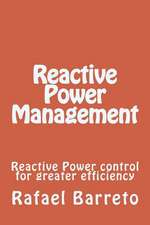 Reactive Power Management