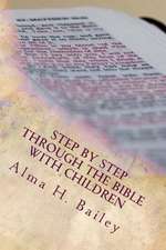 Step by Step Through the Bible with Children