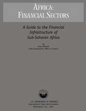 A Guide to Financial Infrastructure of Sub-Saharan Africa