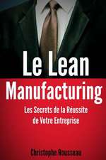 Le Lean Manufacturing