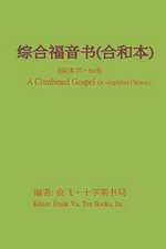 A Combined Gospel (in Simplified Chinese)