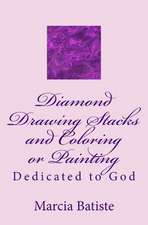 Diamond Drawing Stacks and Coloring or Painting