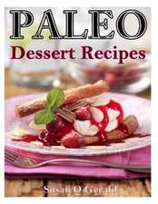 Paleo Dessert Recipes