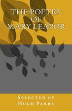 The Poetry of Mary Leapor