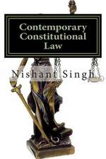 Contemporary Constitutional Law